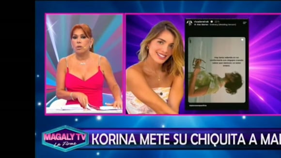 TROME- Korina impacta con lapidario post tras ruptura con Mario Hart: “Hay tanta valentía...”