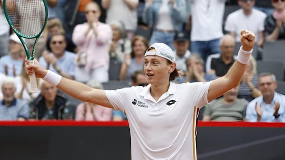 ¡Perú campeón! Ignacio Buse venció a Tommy Paul y ganó su primer ATP en Hamburgo. (Video: ESPN)