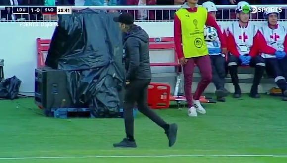 Guerrero y la molestia de su técnico