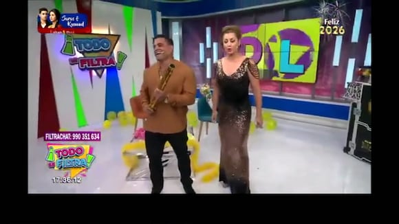 TROME - Despedida de 'Todo se Filtra'