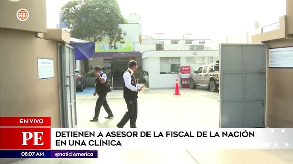 Asesor de fiscal en clínica San Pablo