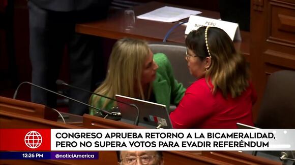 María del Carmen Alva sobre su actitud con Francis Paredes