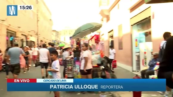 Trome | Campaña escolar 2023 arrancó en el Centro de Lima (Canal N)