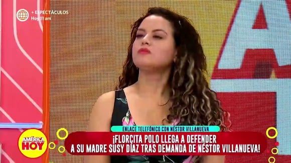 América Hoy: Declaraciones de Flor a Néstor 3