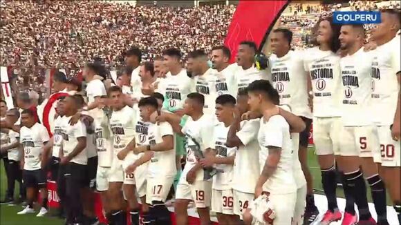 Universitario festejó así ser el ganador del Torneo Clausura (Video: Golperú)