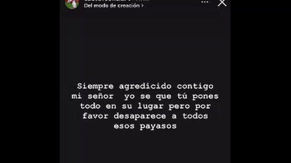 Christian Cueva rompe su silencio en redes sociales (Video: @cueva10oficial)