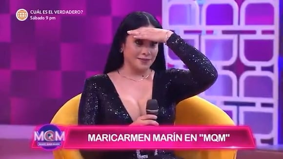 TROME - Mario Hart incomoda a Maricarmen con desatinado comentario: “De chiquita tenía un chanchazo”
