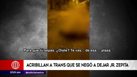 Asesinan a trans que se negó a pagar cupos