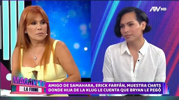 TROME - Confidente de Samahara denunció a Bryan por golpearlo: “Me amenazó y me tiró dos cachetadas”