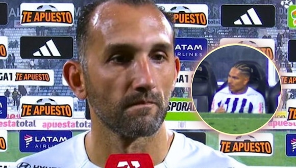Hernán Barcos habla sobre su suplencia frente a Paolo Guerrero (Video: L1MAX)