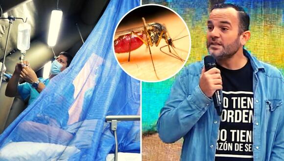 Coki Gonzáles ofrece detalles de cómo se contagió de dengue