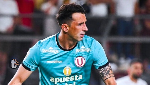 Sebastián Britos detiene un remate de Alexander Lecaros y evita el gol del Papá (Liga1 Max)