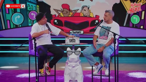 TROME - Richavo revela la curiosa reacción de Karen y Ezio al ver a La Charanga Habanera en vivo