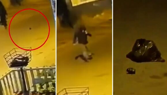 SMP: joven se salvó de morir tras patear una granada de guerra