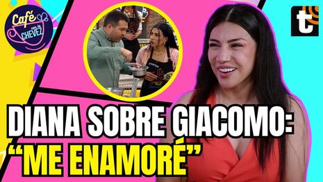 Diana Sánchez: “Giacomo me ama”