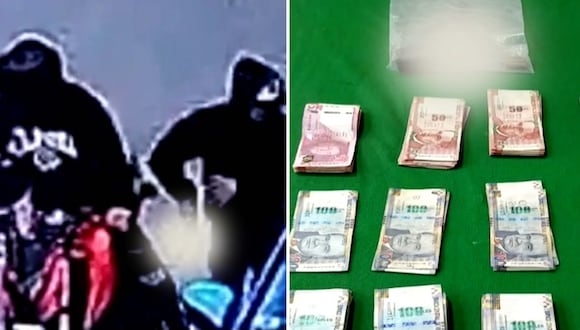 Ladrones pierden el dinero robado