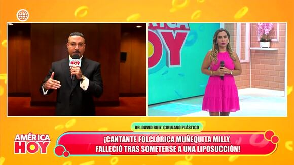 Doctor David Ruiz explica qué habría sucedido con 'Muñequita Milly'