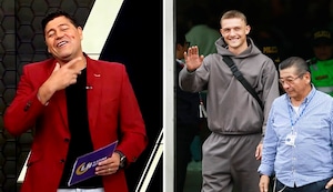 ¿‘Checho’ Ibarra agraciado como Oliver Sonne?: “Somos ‘facheros’, somos carilindos”