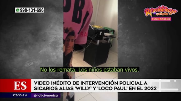 San Miguel: Video inédito del asesinato a familia