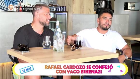 Rafael habla de la nueva pareja de Carol Reali