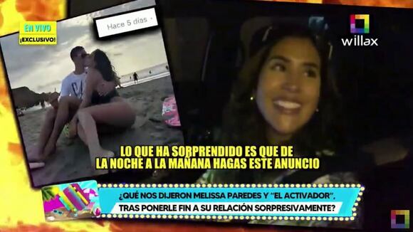 TROME - El ‘Activador’ rompe su silencio tras separación de Melissa: “Mi vida privada la guardo para mí”