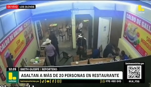 San Martín de Porres: Banda asalta a familias en local de caldo de gallina | VIDEO