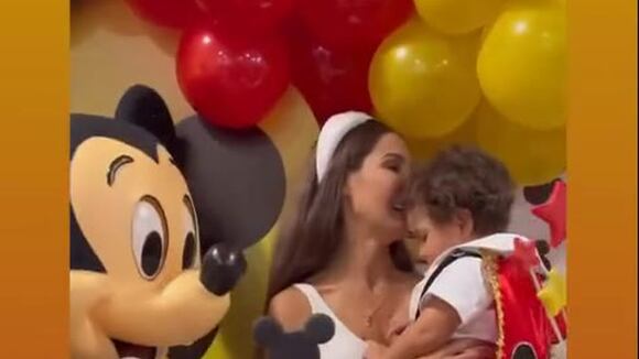 Fiesta del hijito de Paolo Guerrero