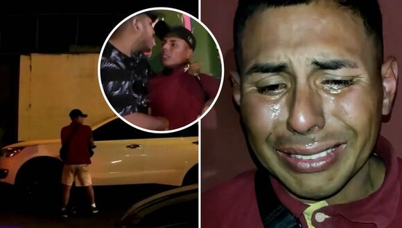 La Victoria: ladrón es detenido por grupo terna