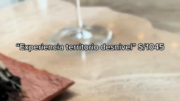 Trome | Joven llora al recibir la cuenta en el restaurante Central