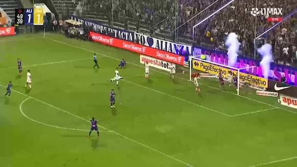 TROME | Eryc Castillo anota el 2-1 de Alianza Lima sobre Atlético Grau (L1 MAX)