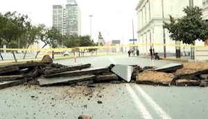 Comienzan las obras de la Línea 2 sin el permiso municipal requerido