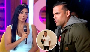 Christian Domínguez descarta ser víctima de infidelidad por parte de Pamela Franco