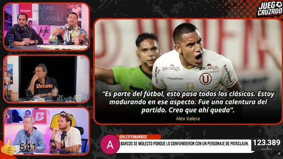 Manco no esperaba que Hernán Barcos rompiera los códigos del fútbol (Video: @denganche)