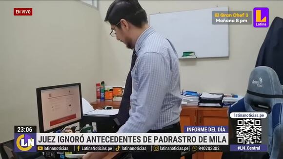 Juez que liberó a padrastro que abusó de menor ignoró sus antecedentes