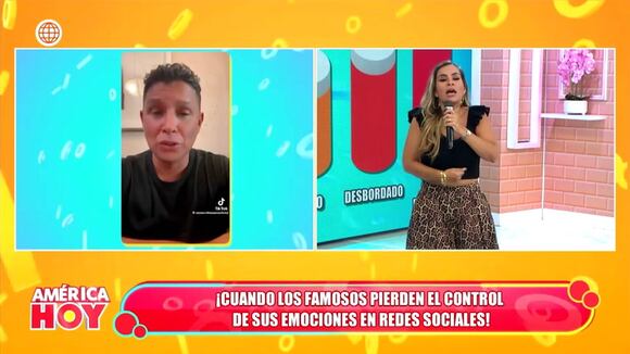 Edson Dávila dice que se va de 'América hoy' con Papá Armando