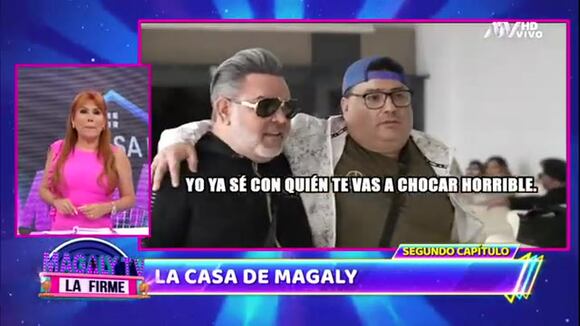 TROME - Alfredo Benavides raja de Samahara y le advierte a ‘Chibolín’: “La hija de Melissa Klug es una piraña”