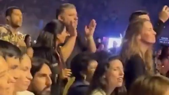 TROME | Javier Masías”, jurado de “El gran chef famosos”, es captado bailando en el concierto de Eva Ayllón