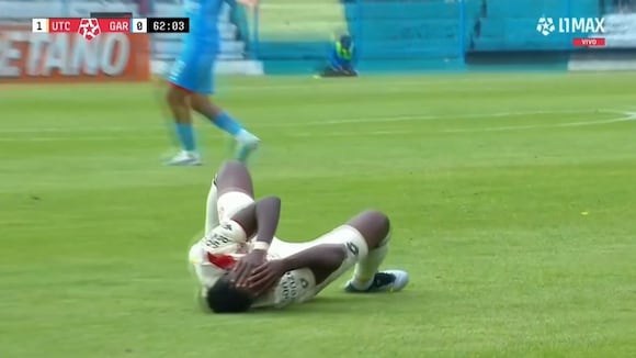 Primera expulsión de la Liga 1 2024