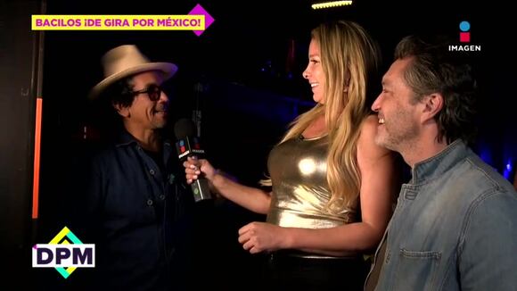 TROME | Sofía Franco como corresponsal en canal de TV de México (Video: Imagen TV)