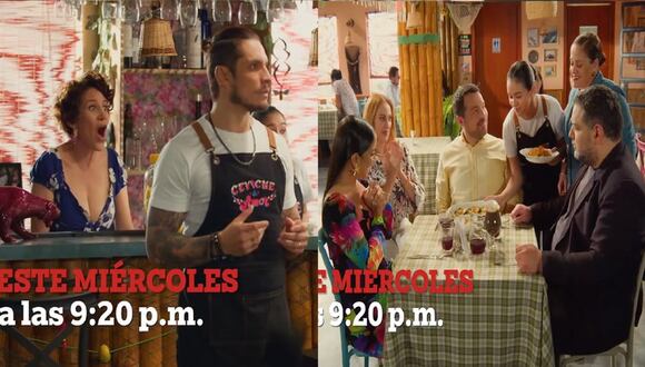 Jurados de “El Gran Chef: Famosos” calificarán la sazón del restaurante de Vicky de “Papá en apuros”