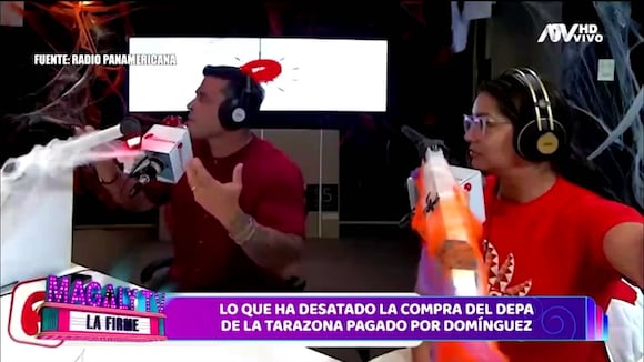 TROME - Christian explota contra amiga de Pamela tras llamarlo ‘ratero’ y le advierte: “No tengo que guardarle secretos”