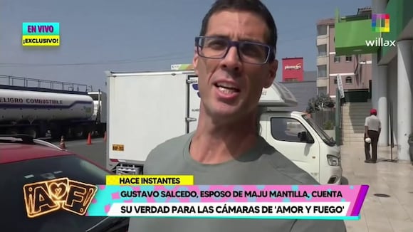 Trome|Esposo de Maju Mantilla rompió su silencio