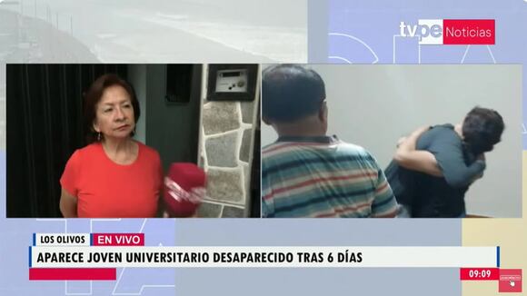 Los Olivos: reaparece joven universitario que se quedó dormido en bus