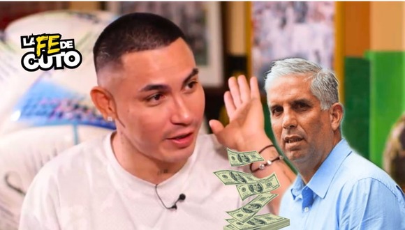 Jean Deza suelta todo el 'aguadito' en ‘La Fe de Cuto’ | AVANCE