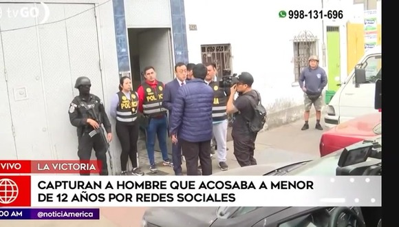 La Victoria: Capturan a acosador de menor