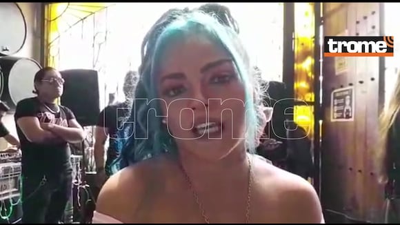 Jessy Kate revela que Pedro Aquino la invita a salir (Video: Lady Gamarra)