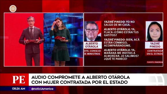 Comunicado sobre situación de Alberto Otárola