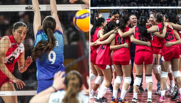 Vóley: Perú avanza en el Mundial Sub 17