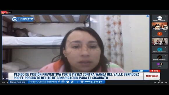 Wanda del Valle niega ser parte del Tren de Aragua