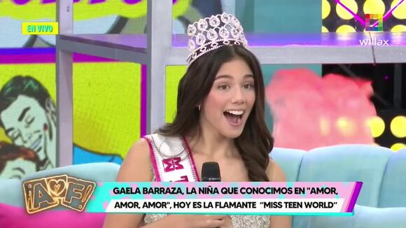 TROME | Vanessa López se emociona al hablar del triunfo de Gaela Barraza: “Estoy orgullosa”